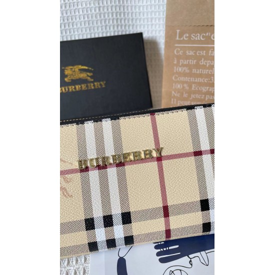 High-Quality Burberry Bags and Wallets, $30–$50