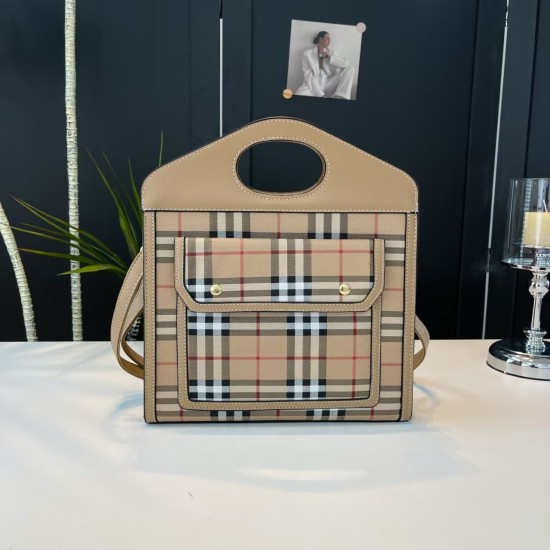 High-Quality Burberry Bags and Wallets, $30–$50