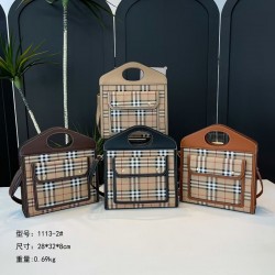 High-Quality Burberry Bags and Wallets, $30–$50