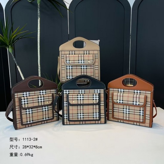 High-Quality Burberry Bags and Wallets, $30–$50