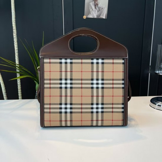High-Quality Burberry Bags and Wallets, $30–$50