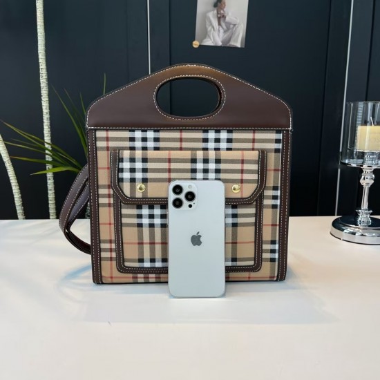 High-Quality Burberry Bags and Wallets, $30–$50