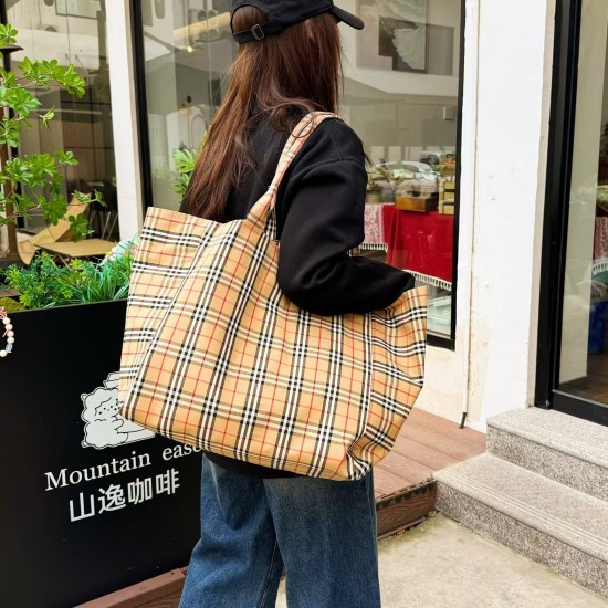 High-Quality Burberry Bags and Wallets, $30–$50