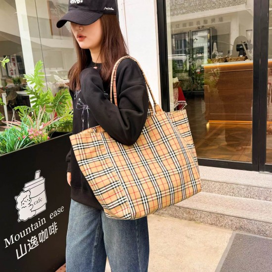 High-Quality Burberry Bags and Wallets, $30–$50