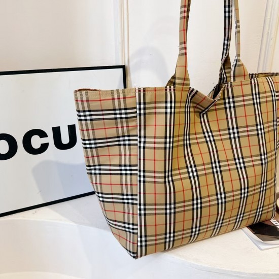 High-Quality Burberry Bags and Wallets, $30–$50