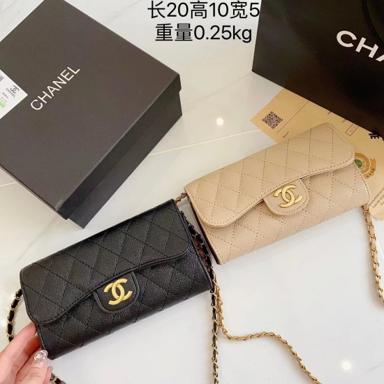 High-Quality Chanel Bags and Wallets, $30–$50
