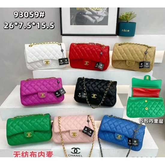 High-Quality Chanel Bags and Wallets, $30–$50