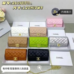 High-Quality Chanel Bags and Wallets, $30–$50