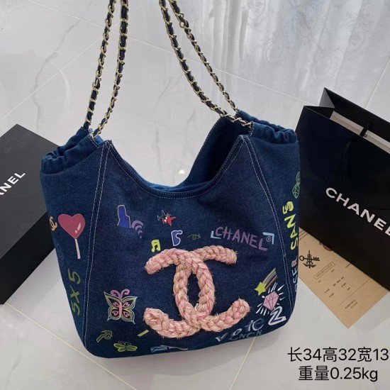 High-Quality Chanel Bags and Wallets, $30–$50