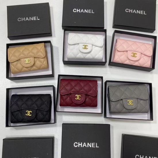 High-Quality Chanel Bags and Wallets, $30–$50