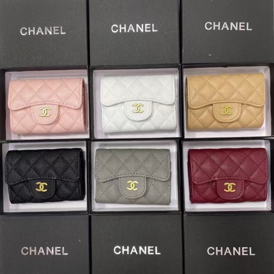 High-Quality Chanel Bags and Wallets, $30–$50