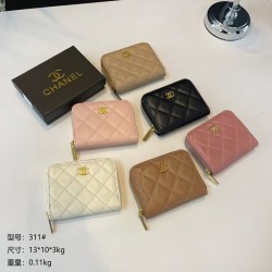 High-Quality Chanel Bags and Wallets, $30–$50
