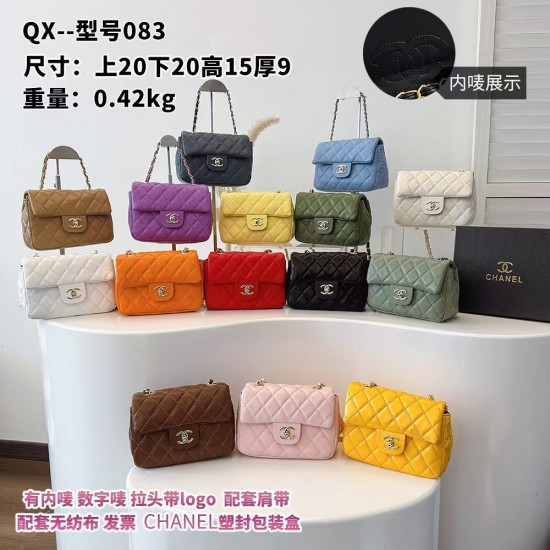High-Quality Chanel Bags and Wallets, $30–$50