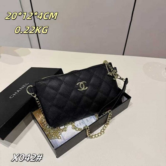 High-Quality Chanel Bags and Wallets, $30–$50
