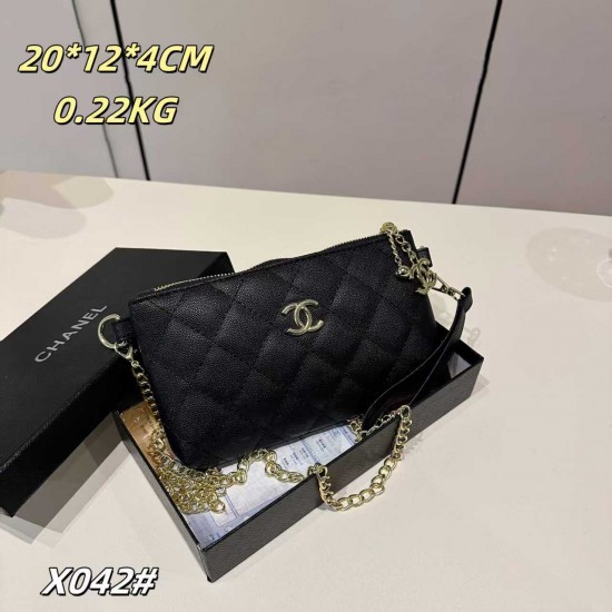 High-Quality Chanel Bags and Wallets, $30–$50