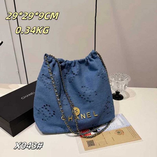 High-Quality Chanel Bags and Wallets, $30–$50