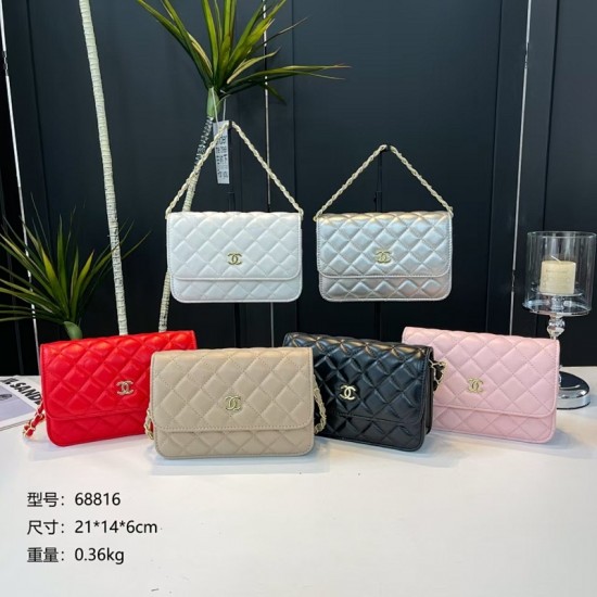High-Quality Chanel Bags and Wallets, $30–$50