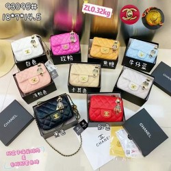 High-Quality Chanel Handbags and Wallets, $30–$50