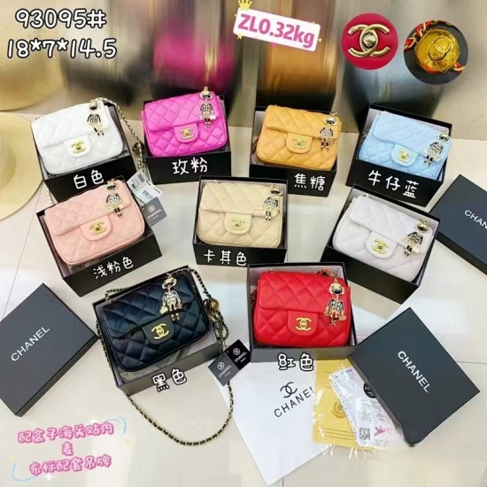 High-Quality Chanel Handbags and Wallets, $30–$50