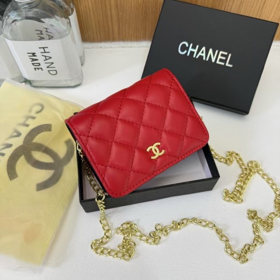 High-Quality Chanel Bags and Wallets, $30–$50