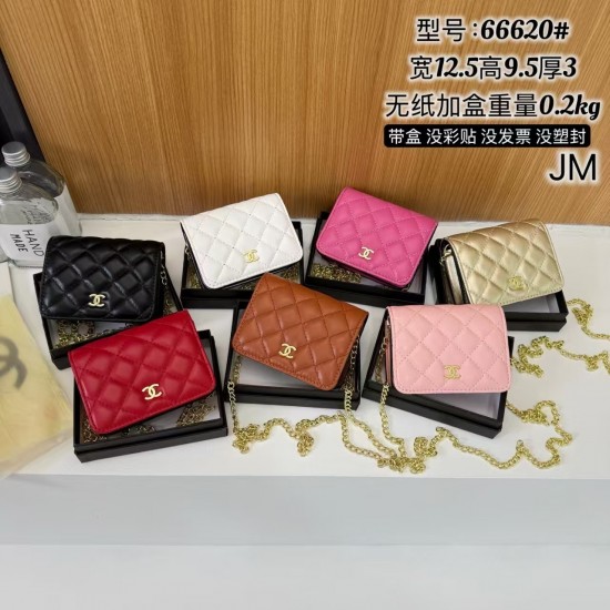 High-Quality Chanel Bags and Wallets, $30–$50