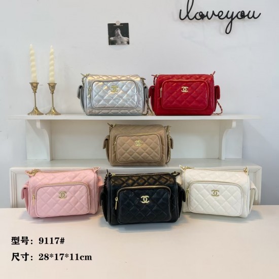 High-Quality Chanel Handbags and Wallets, $30–$50