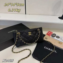 High-Quality Chanel Bags and Wallets, $30–$50