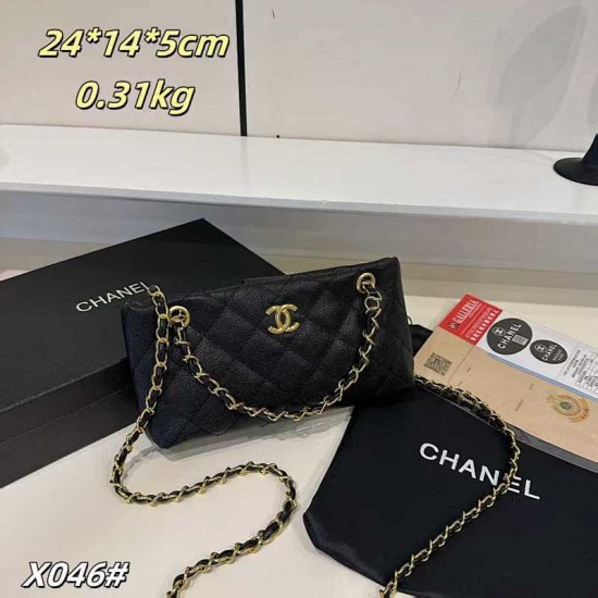 High-Quality Chanel Bags and Wallets, $30–$50