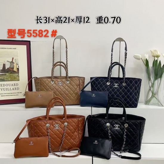 High-Quality Chanel Handbags and Wallets, $30–$50