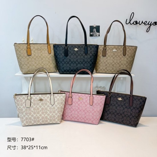 High-Quality Coach Bags and Wallets, $30–$50
