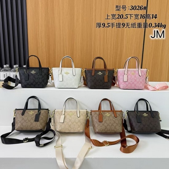 High-Quality Coach Bags and Wallets, $30–$50