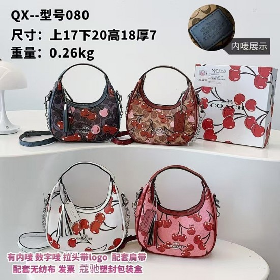 High-Quality Coach Bags and Wallets, $30–$50