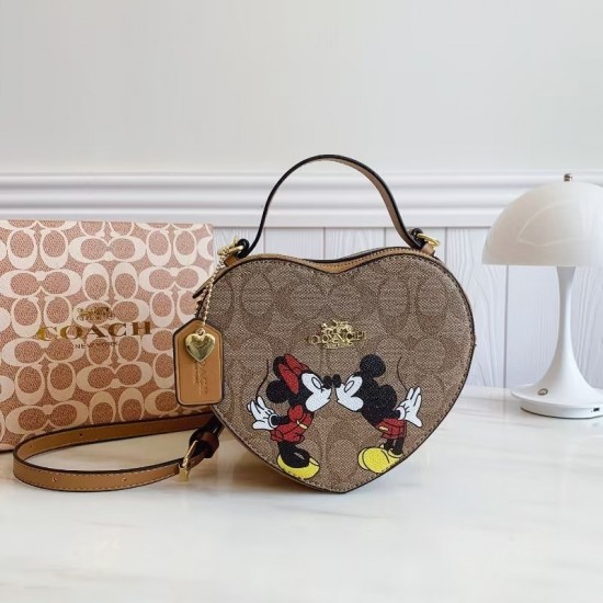 High-Quality Coach Bags and Wallets, $30–$50
