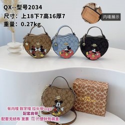 High-Quality Coach Bags and Wallets, $30–$50