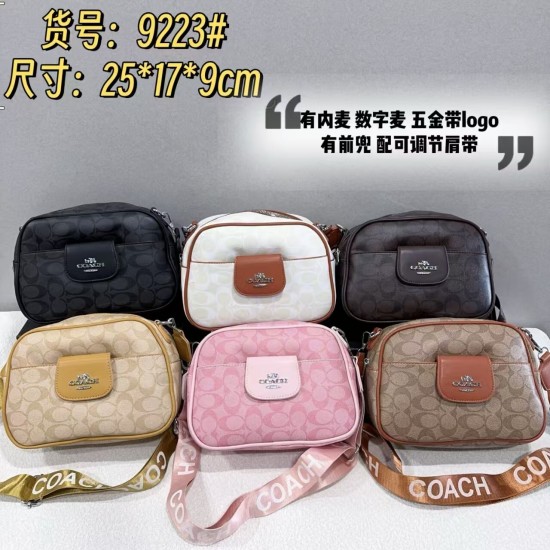 High-Quality Coach Handbags and Wallets, $30–$50