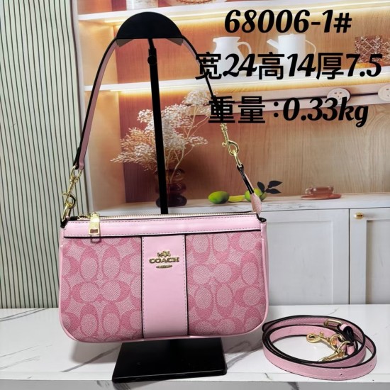 High-Quality Coach Bags and Wallets, $30–$50