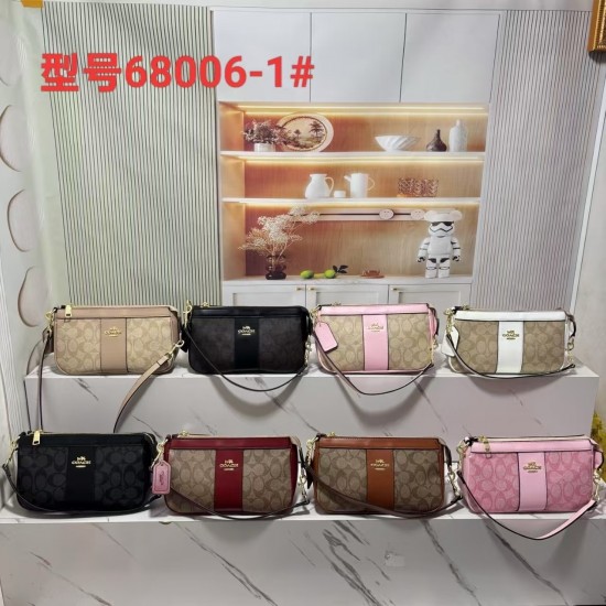 High-Quality Coach Bags and Wallets, $30–$50