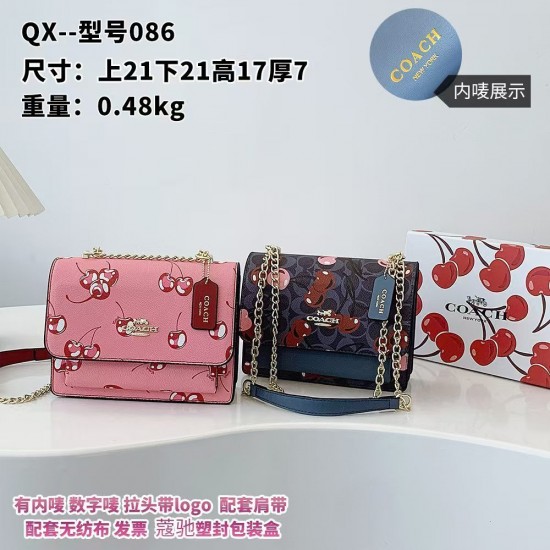 High-Quality Coach Bags and Wallets, $30–$50