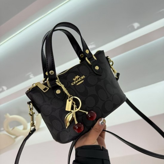 High-Quality Coach Bags and Wallets, $30–$50