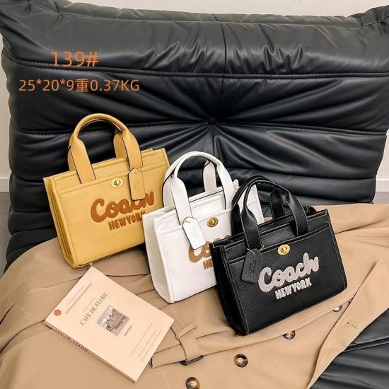High-Quality Coach Bags and Wallets, $30–$50