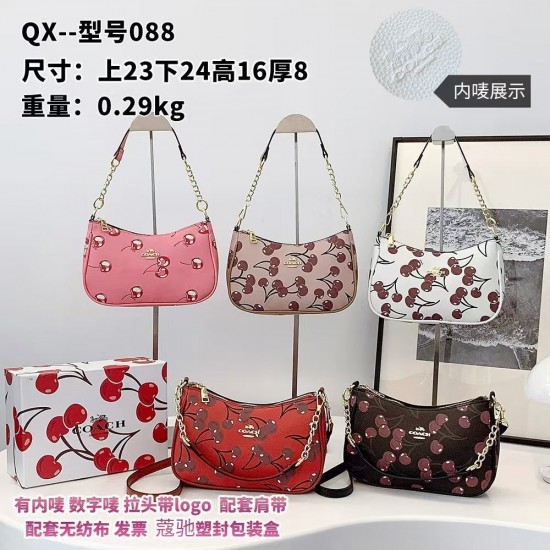 High-Quality Coach Bags and Wallets, $30–$50