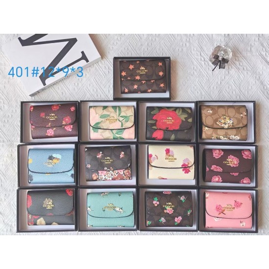 High-Quality Coach Bags and Wallets, $30–$50