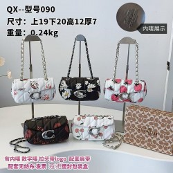 High-Quality Coach Bags and Wallets, $30–$50