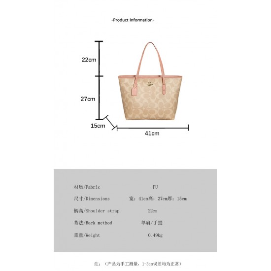 High-Quality Coach Handbags, $30–$50