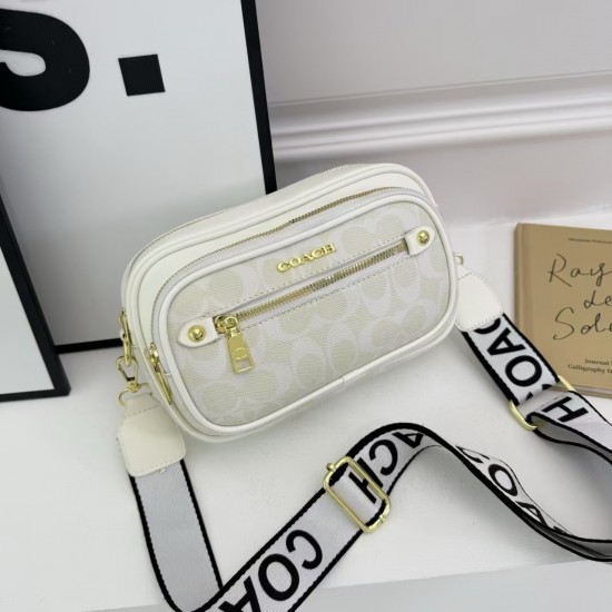 High-Quality Coach Bags and Wallets, $30–$50