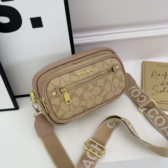 High-Quality Coach Bags and Wallets, $30–$50