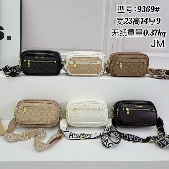 High-Quality Coach Bags and Wallets, $30–$50
