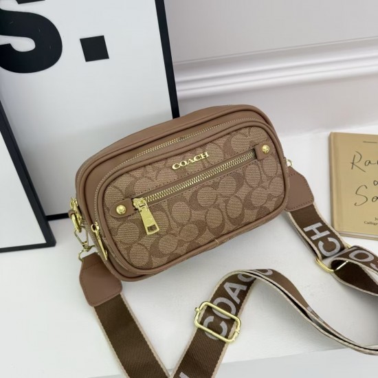 High-Quality Coach Bags and Wallets, $30–$50