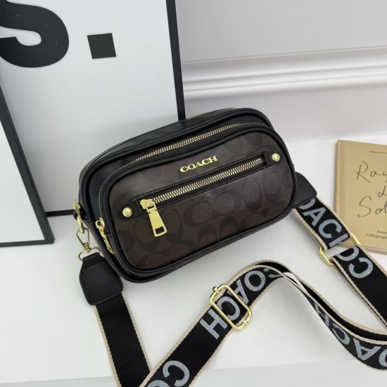 High-Quality Coach Bags and Wallets, $30–$50
