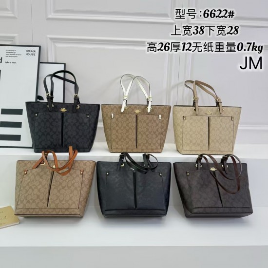 High-Quality Coach Bags and Wallets, $30–$50